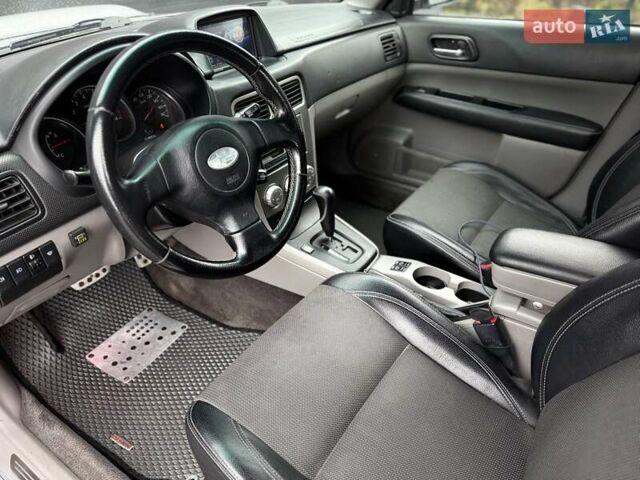 Серый Субару Форестер, объемом двигателя 2 л и пробегом 281 тыс. км за 5600 $, фото 44 на Automoto.ua