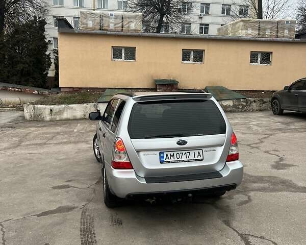 Сірий Субару Forester, об'ємом двигуна 1.99 л та пробігом 276 тис. км за 6100 $, фото 6 на Automoto.ua