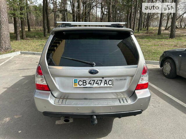 Сірий Субару Forester, об'ємом двигуна 2 л та пробігом 275 тис. км за 6300 $, фото 4 на Automoto.ua