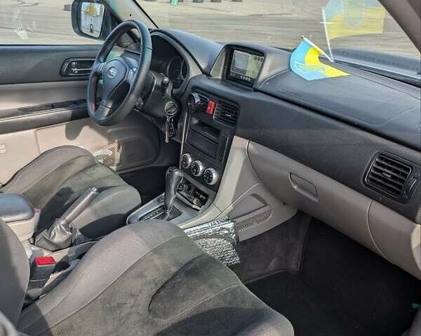 Серый Субару Форестер, объемом двигателя 2.5 л и пробегом 75 тыс. км за 13000 $, фото 35 на Automoto.ua