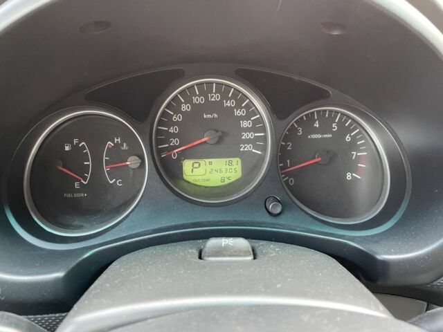 Субару Форестер 2006 в Жмеренке на Automoto.ua Серый Субару Форестер, объемом двигателя 2 л и пробегом 246 тыс. км за 5800 $, фото 7 на Automoto.ua