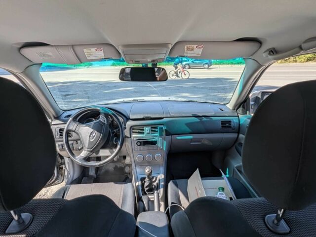 Субару Forester 2006 у Києві на Automoto.ua Сірий Субару Forester, об'ємом двигуна 2 л та пробігом 276 тис. км за 5350 $, фото 12 на Automoto.ua