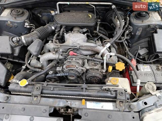 Сірий Субару Forester, об'ємом двигуна 2 л та пробігом 370 тис. км за 5300 $, фото 4 на Automoto.ua