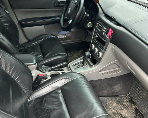 Серый Субару Форестер, объемом двигателя 2 л и пробегом 335 тыс. км за 6750 $, фото 8 на Automoto.ua