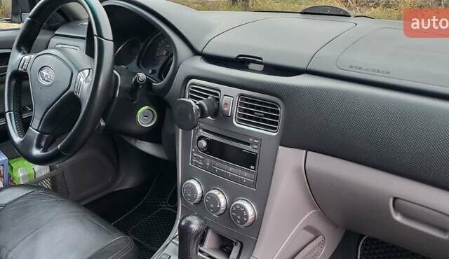 Серый Субару Форестер, объемом двигателя 1.99 л и пробегом 275 тыс. км за 6300 $, фото 14 на Automoto.ua