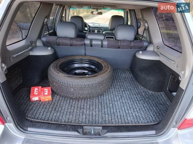 Серый Субару Форестер, объемом двигателя 1.99 л и пробегом 275 тыс. км за 6250 $, фото 24 на Automoto.ua