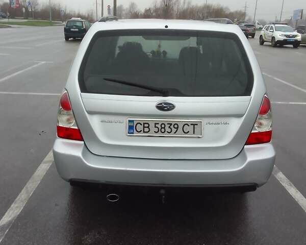 Серый Субару Форестер, объемом двигателя 2 л и пробегом 351 тыс. км за 5700 $, фото 4 на Automoto.ua