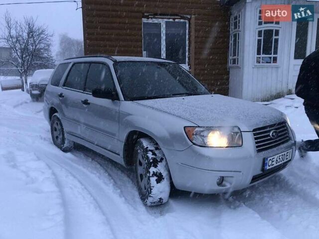 Серый Субару Форестер, объемом двигателя 2.5 л и пробегом 250 тыс. км за 6200 $, фото 2 на Automoto.ua