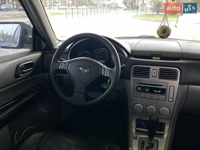 Сірий Субару Forester, об'ємом двигуна 2 л та пробігом 168 тис. км за 6400 $, фото 24 на Automoto.ua