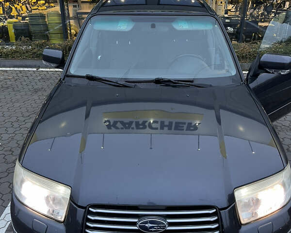 Серый Субару Форестер, объемом двигателя 2 л и пробегом 239 тыс. км за 5800 $, фото 17 на Automoto.ua