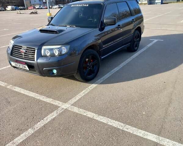 Сірий Субару Forester, об'ємом двигуна 1.99 л та пробігом 255 тис. км за 8000 $, фото 17 на Automoto.ua