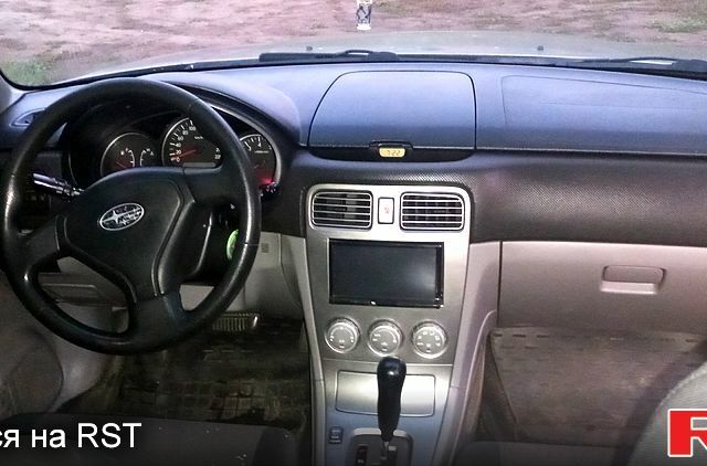 Сірий Субару Forester, об'ємом двигуна 2 л та пробігом 230 тис. км за 6500 $, фото 5 на Automoto.ua