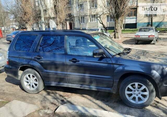 Сірий Субару Forester, об'ємом двигуна 1.99 л та пробігом 317 тис. км за 8700 $, фото 2 на Automoto.ua