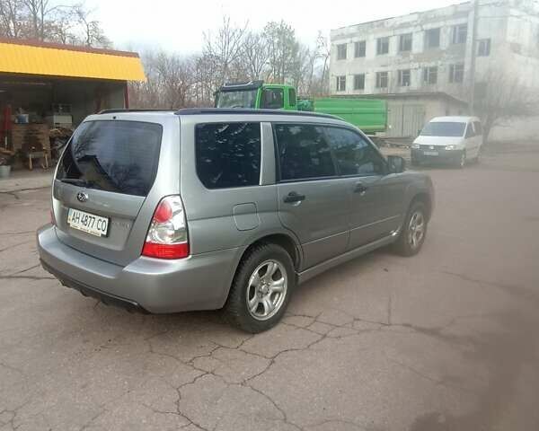 Сірий Субару Forester, об'ємом двигуна 2 л та пробігом 91 тис. км за 7400 $, фото 4 на Automoto.ua