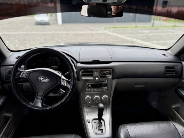 Серый Субару Форестер, объемом двигателя 2 л и пробегом 149 тыс. км за 5699 $, фото 16 на Automoto.ua