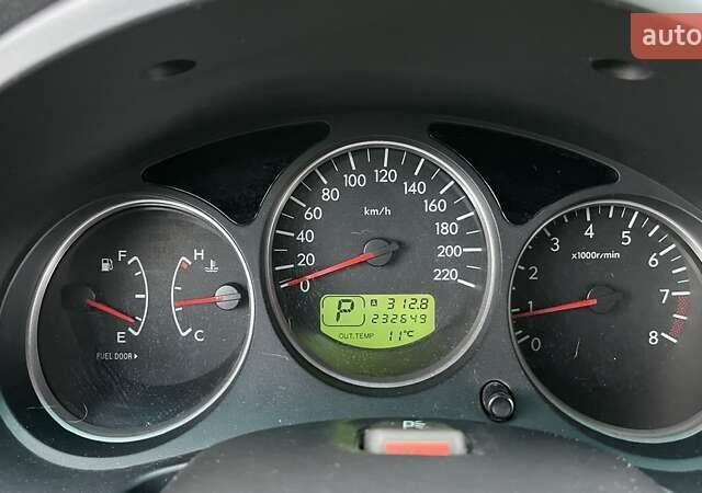 Серый Субару Форестер, объемом двигателя 2 л и пробегом 232 тыс. км за 6800 $, фото 13 на Automoto.ua