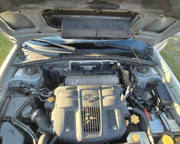 Серый Субару Форестер, объемом двигателя 2.46 л и пробегом 188 тыс. км за 5900 $, фото 22 на Automoto.ua