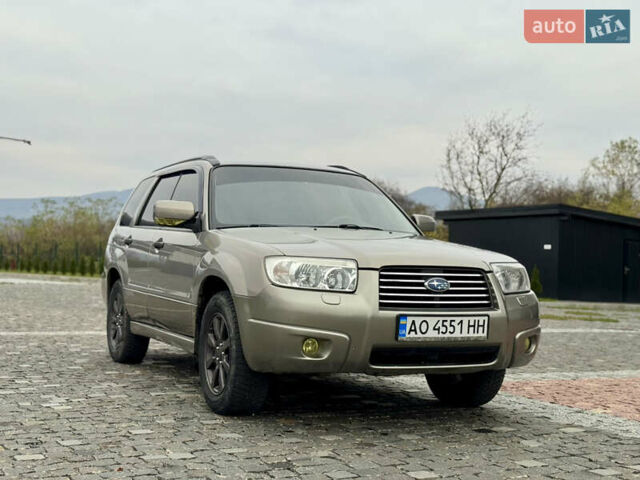 Сірий Субару Forester, об'ємом двигуна 1.99 л та пробігом 149 тис. км за 5699 $, фото 5 на Automoto.ua