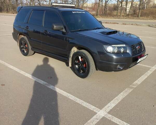 Сірий Субару Forester, об'ємом двигуна 1.99 л та пробігом 255 тис. км за 8000 $, фото 8 на Automoto.ua