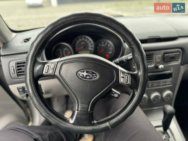 Сірий Субару Forester, об'ємом двигуна 1.99 л та пробігом 149 тис. км за 5699 $, фото 20 на Automoto.ua