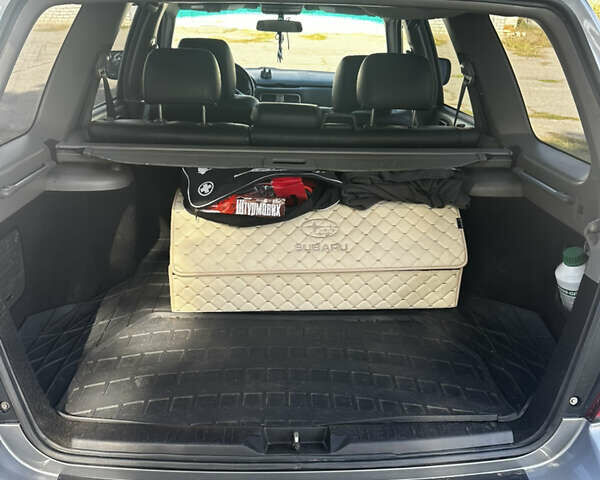 Серый Субару Форестер, объемом двигателя 2 л и пробегом 280 тыс. км за 7500 $, фото 22 на Automoto.ua