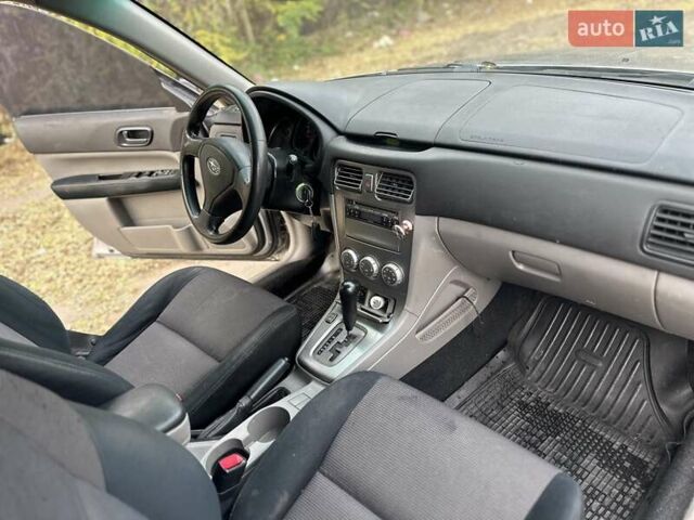 Сірий Субару Forester, об'ємом двигуна 2 л та пробігом 225 тис. км за 5250 $, фото 10 на Automoto.ua