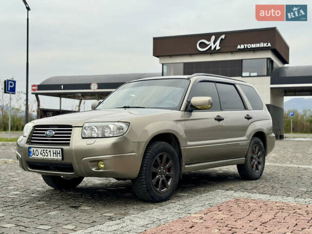 Сірий Субару Forester, об'ємом двигуна 1.99 л та пробігом 149 тис. км за 5699 $, фото 3 на Automoto.ua