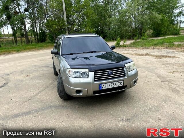 Сірий Субару Forester, об'ємом двигуна 2 л та пробігом 258 тис. км за 4599 $, фото 2 на Automoto.ua