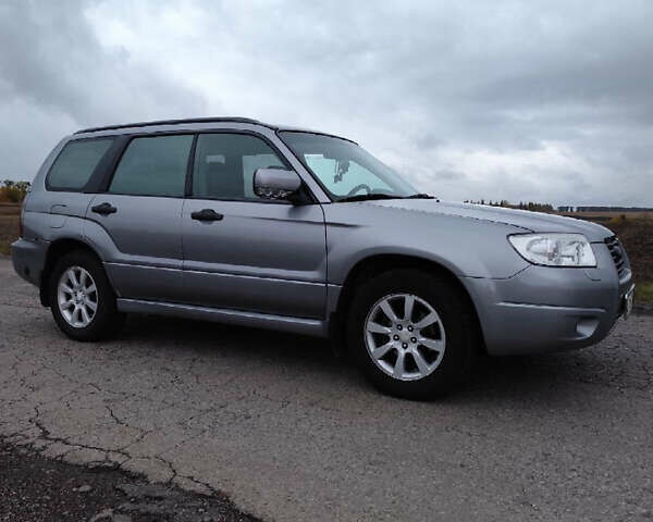 Серый Субару Форестер, объемом двигателя 2 л и пробегом 280 тыс. км за 7500 $, фото 10 на Automoto.ua