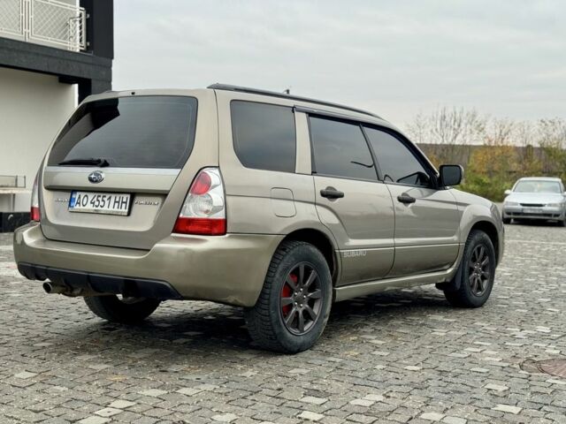 Серый Субару Форестер, объемом двигателя 2 л и пробегом 149 тыс. км за 5699 $, фото 11 на Automoto.ua