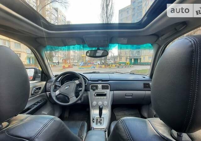 Сірий Субару Forester, об'ємом двигуна 1.99 л та пробігом 317 тис. км за 8700 $, фото 6 на Automoto.ua