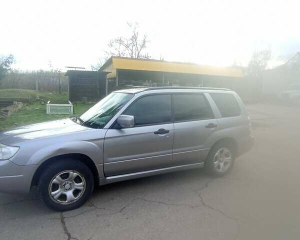 Сірий Субару Forester, об'ємом двигуна 2 л та пробігом 91 тис. км за 7400 $, фото 1 на Automoto.ua