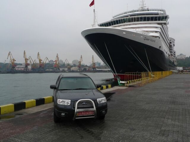 Серый Субару Форестер, объемом двигателя 2 л и пробегом 281 тыс. км за 8299 $, фото 7 на Automoto.ua