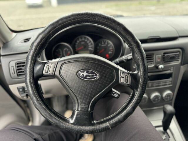 Серый Субару Форестер, объемом двигателя 2 л и пробегом 149 тыс. км за 5699 $, фото 19 на Automoto.ua