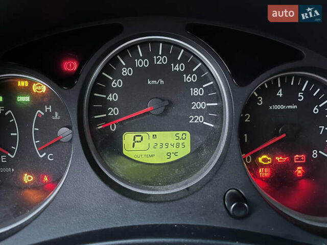 Серый Субару Форестер, объемом двигателя 2 л и пробегом 239 тыс. км за 5800 $, фото 14 на Automoto.ua