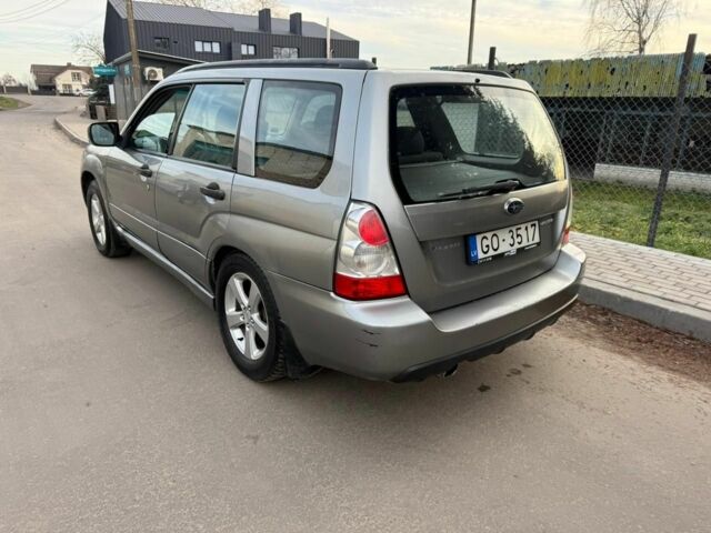Сірий Субару Forester, об'ємом двигуна 0 л та пробігом 260 тис. км за 2900 $, фото 3 на Automoto.ua