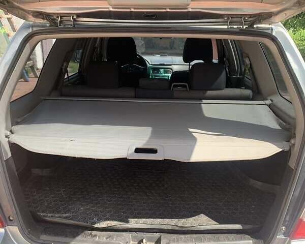 Серый Субару Форестер, объемом двигателя 1.99 л и пробегом 175 тыс. км за 6900 $, фото 4 на Automoto.ua