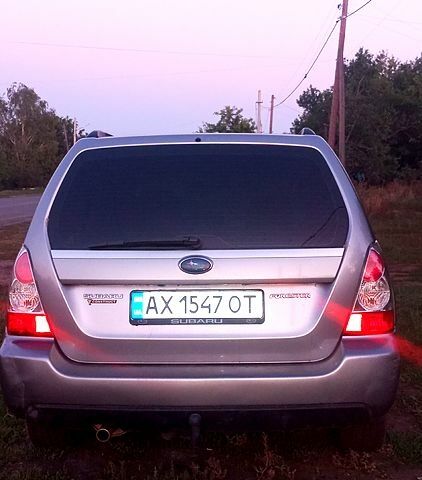 Сірий Субару Forester, об'ємом двигуна 2 л та пробігом 230 тис. км за 6500 $, фото 7 на Automoto.ua