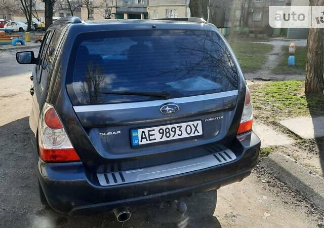 Сірий Субару Forester, об'ємом двигуна 1.99 л та пробігом 317 тис. км за 8700 $, фото 3 на Automoto.ua