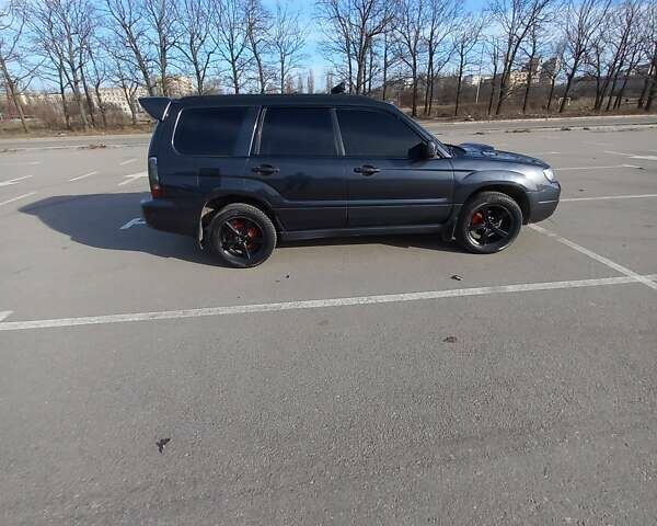 Сірий Субару Forester, об'ємом двигуна 1.99 л та пробігом 255 тис. км за 8000 $, фото 10 на Automoto.ua