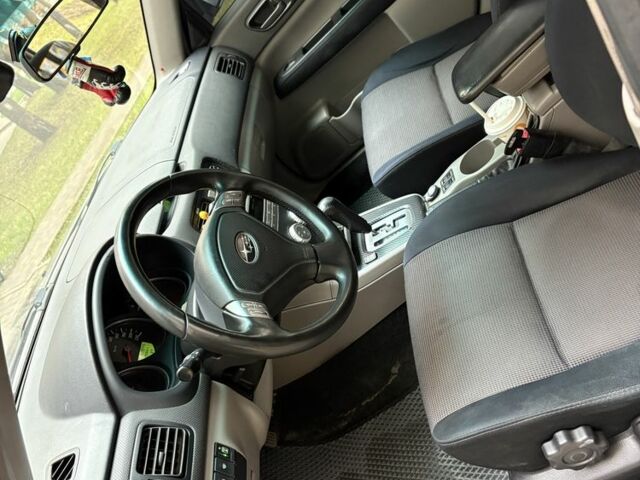 Серый Субару Форестер, объемом двигателя 2 л и пробегом 250 тыс. км за 6200 $, фото 15 на Automoto.ua