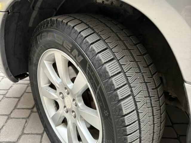 Серый Субару Форестер, объемом двигателя 2 л и пробегом 250 тыс. км за 6200 $, фото 16 на Automoto.ua