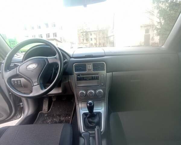 Сірий Субару Forester, об'ємом двигуна 2 л та пробігом 91 тис. км за 7400 $, фото 9 на Automoto.ua