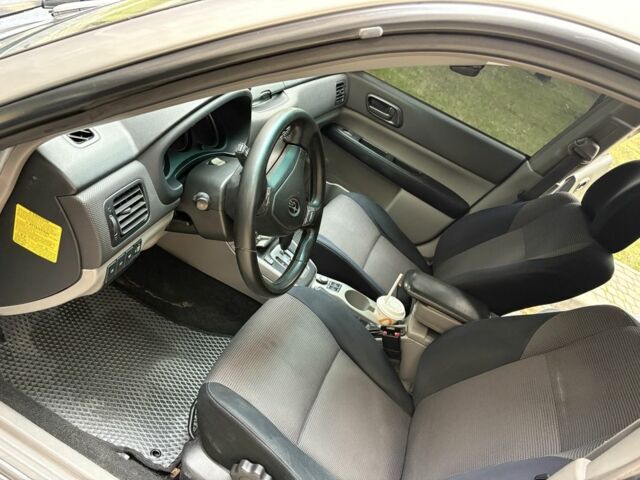 Серый Субару Форестер, объемом двигателя 2 л и пробегом 250 тыс. км за 6200 $, фото 10 на Automoto.ua