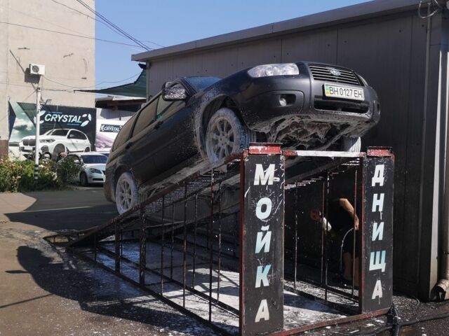 Серый Субару Форестер, объемом двигателя 2 л и пробегом 281 тыс. км за 8299 $, фото 12 на Automoto.ua