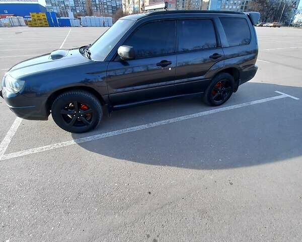 Сірий Субару Forester, об'ємом двигуна 1.99 л та пробігом 255 тис. км за 8000 $, фото 16 на Automoto.ua