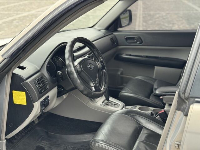 Серый Субару Форестер, объемом двигателя 2 л и пробегом 149 тыс. км за 5699 $, фото 18 на Automoto.ua