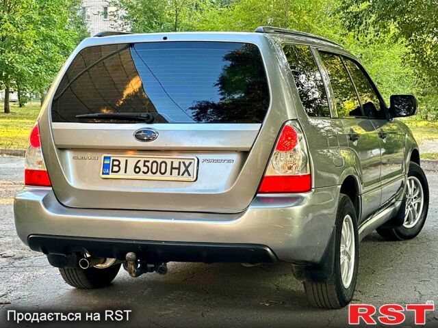 Сірий Субару Forester, об'ємом двигуна 2 л та пробігом 212 тис. км за 6700 $, фото 1 на Automoto.ua