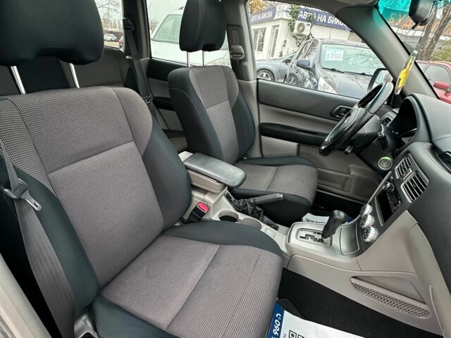 Сірий Субару Forester, об'ємом двигуна 2 л та пробігом 171 тис. км за 6200 $, фото 6 на Automoto.ua