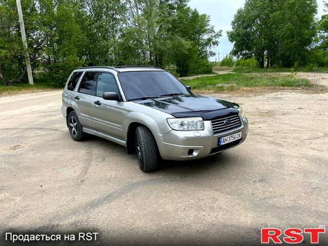 Сірий Субару Forester, об'ємом двигуна 2 л та пробігом 258 тис. км за 4599 $, фото 1 на Automoto.ua